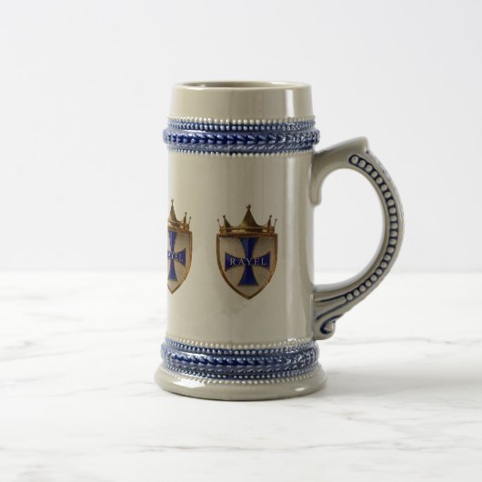 Tasse Stein Mug Blue Rayel Crest (Droite)