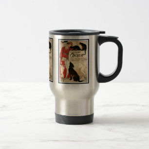Tasse :  Steinlen vintage "clinique Cheron "