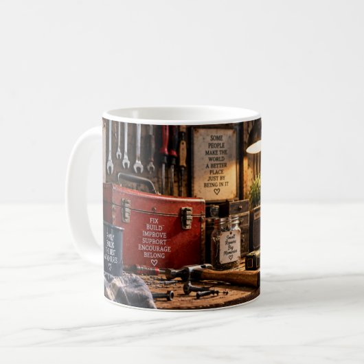 Tasse Stepdad More Than a Stepfather (Devant gauche)