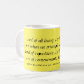 Tasse Stephanie Hutchinson de SEIGNEUR OF ALL (Devant gauche)