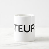 Tasse STEUPS. Édition minimaliste (Centre)