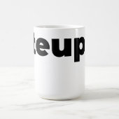 Tasse Steups - Noir (Centre)