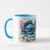 Tasse stich 3d (Gauche)