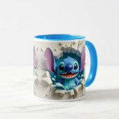 Tasse stich 3d (Devant droit)
