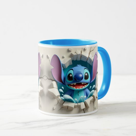 Tasse stich 3d (Devant droit)