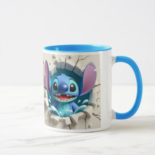Tasse stich 3d mok (Rechts)
