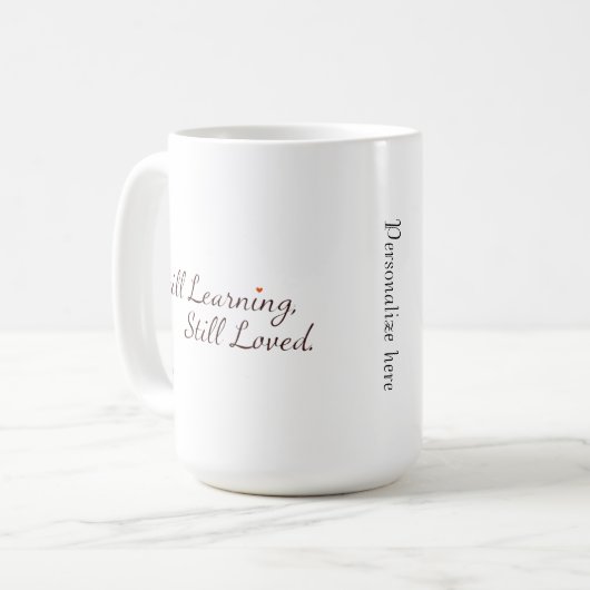 Tasse Still Learning (Devant gauche)