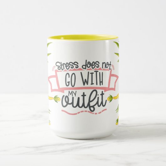 Tasse Stress Ne Disparaît Pas (Centre)