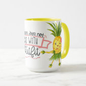 Tasse Stress Ne Disparaît Pas (Devant droit)