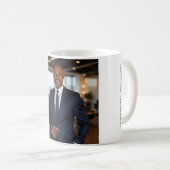 Tasse Strong Roots Vibrations Positives & Énergie  (Devant droit)