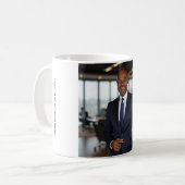 Tasse Strong Roots Vibrations Positives & Énergie  (Devant gauche)