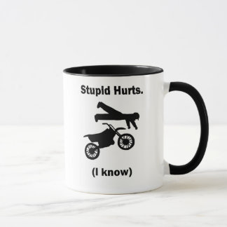Tasse stupide de maux (je sais)
