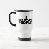 Tasse stupide de personnes (Gauche)