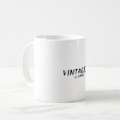Tasse STYLE DESIGN VINTAGE (Devant gauche)