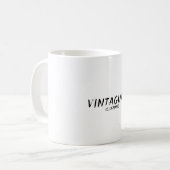 Tasse STYLE DESIGN VINTAGE (Devant gauche)