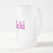 Tasse Style-Givrée parNom (Devant droit)