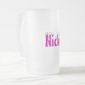 Tasse Style-Givrée parNom (Devant gauche)