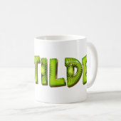 Tasse style Kiwi Matilde Tasse à café Tasse à thé (Devant droit)