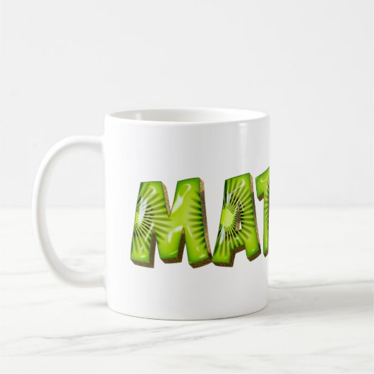 Tasse style Kiwi Matilde Tasse à café Tasse à thé (Gauche)