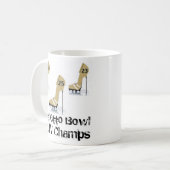 Tasse stylet de champions de saints de la cuvette (Devant gauche)