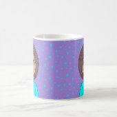 Tasse stylisée joli visage (Centre)