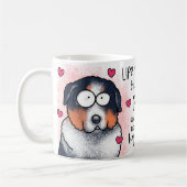 Tasse sublimation de chien (Gauche)