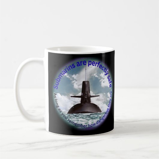 Tasse Submariner (Gauche)