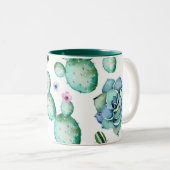 Tasse succulente (Devant droit)