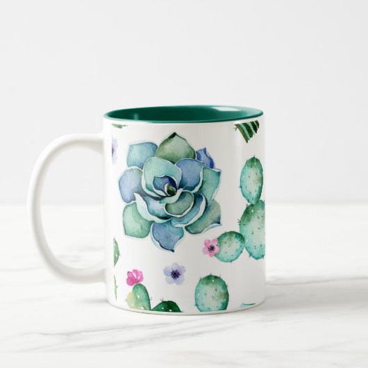 Tasse succulente (Gauche)
