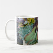 Tasse succulente 2 de jardin (Gauche)