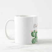 Tasse succulente de demoiselle d'honneur de (Gauche)