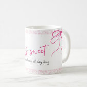 Tasse Sucrée aux Fruits (Devant droit)