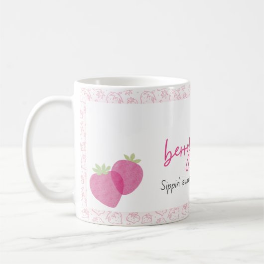 Tasse Sucrée aux Fruits (Gauche)