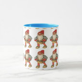 Tasse suédoise d'Elf de Noël (Centre)