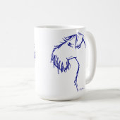 Tasse suffisante de Terrier (Devant droit)