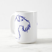 Tasse suffisante de Terrier (Devant gauche)