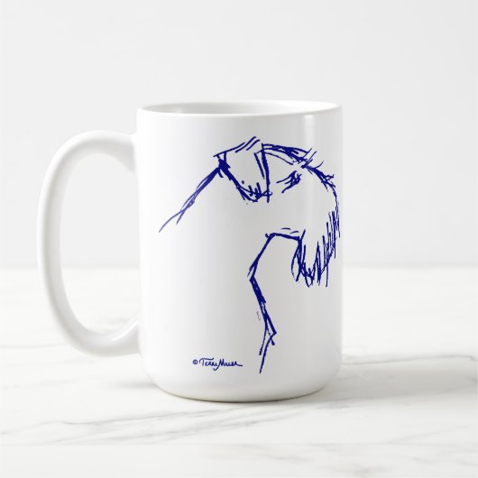 Tasse suffisante de Terrier (Gauche)