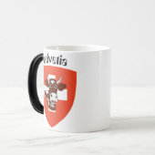 Tasse suisse (Devant gauche)