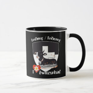 Tasse suisse de Fribourg