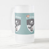 Tasse suisse de Fribourg (Devant gauche)