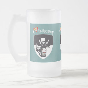 Tasse suisse de Fribourg