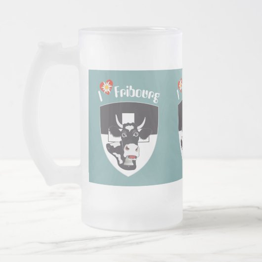 Tasse suisse de Fribourg (Gauche)
