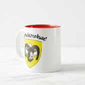 Tasse suisse de Schaffhouse (Devant gauche)