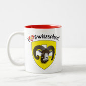 Tasse suisse de Schaffhouse (Gauche)