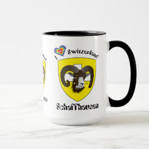 Tasse suisse de Schaffhouse