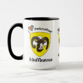 Tasse suisse de Schaffhouse (Gauche)