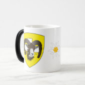 Tasse suisse de Schaffhouse (Devant gauche)