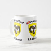 Tasse suisse de Schaffhouse (Devant gauche)