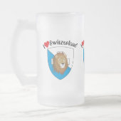 Tasse suisse de svizzera (Gauche)
