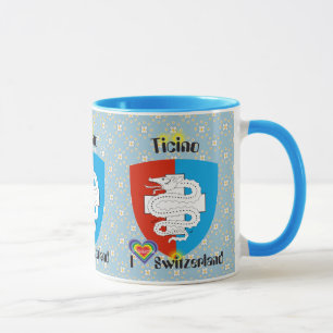 Tasse suisse de svizzera svizra switzerland